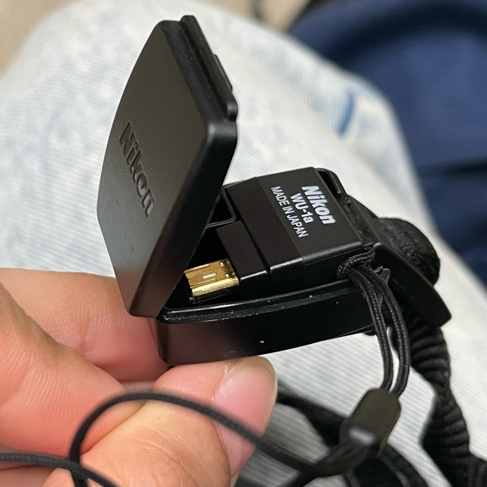 Nikon wifi adaptor WU-1a